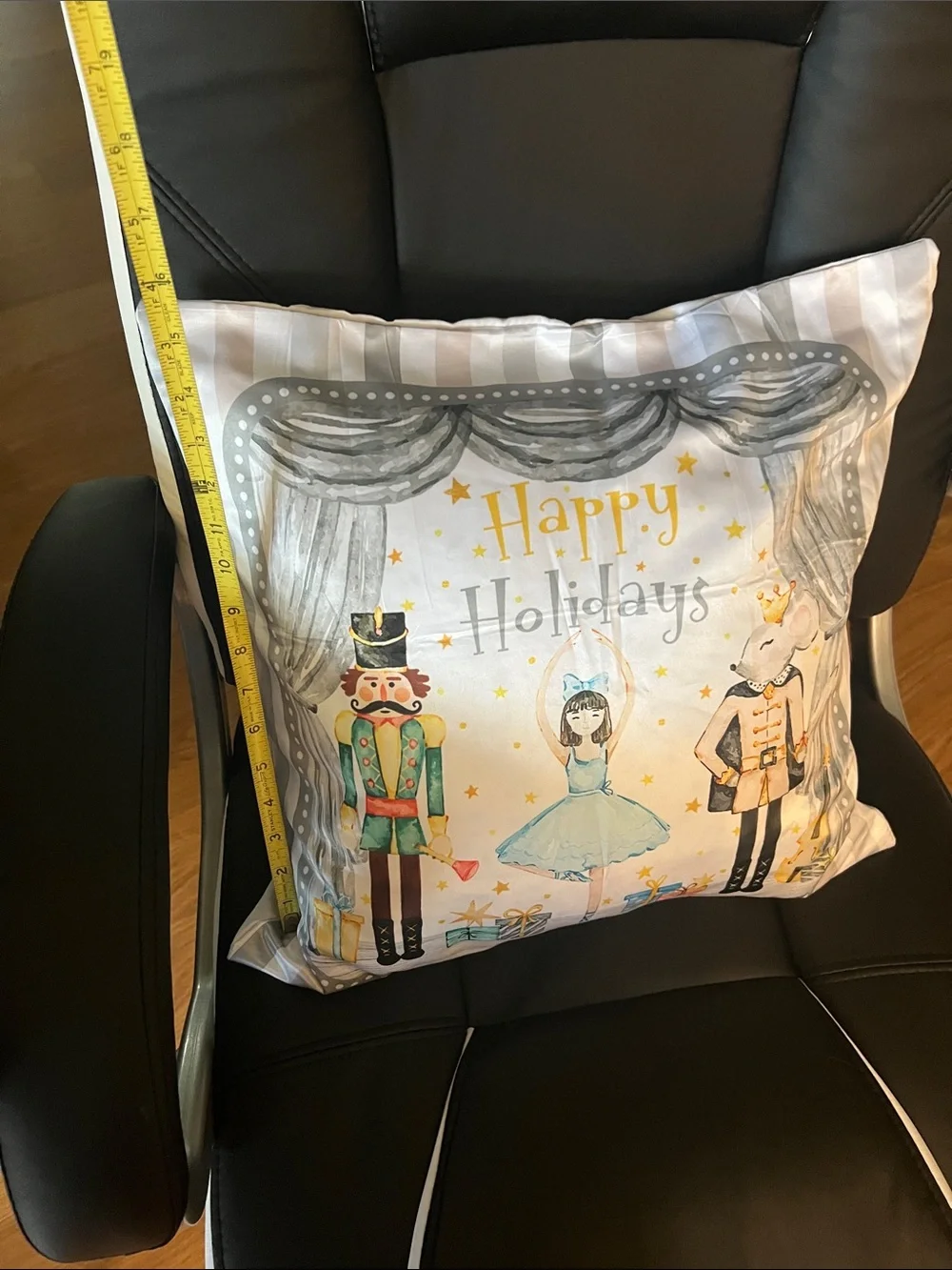 Holidays Pillow Collection “15x17” charming